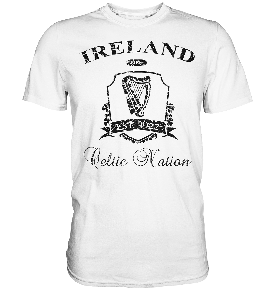 Ireland "Celtic Nation II" - Premium Shirt