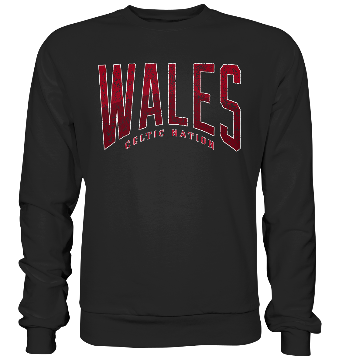 Celtic Nation "Wales" - Premium Sweatshirt