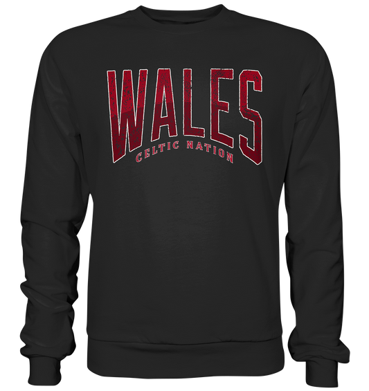 Celtic Nation "Wales" - Premium Sweatshirt