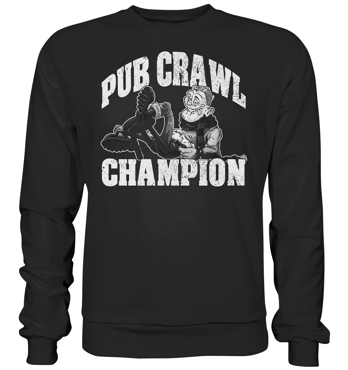 Pub Crawl Champion - Premium Sweatshirt