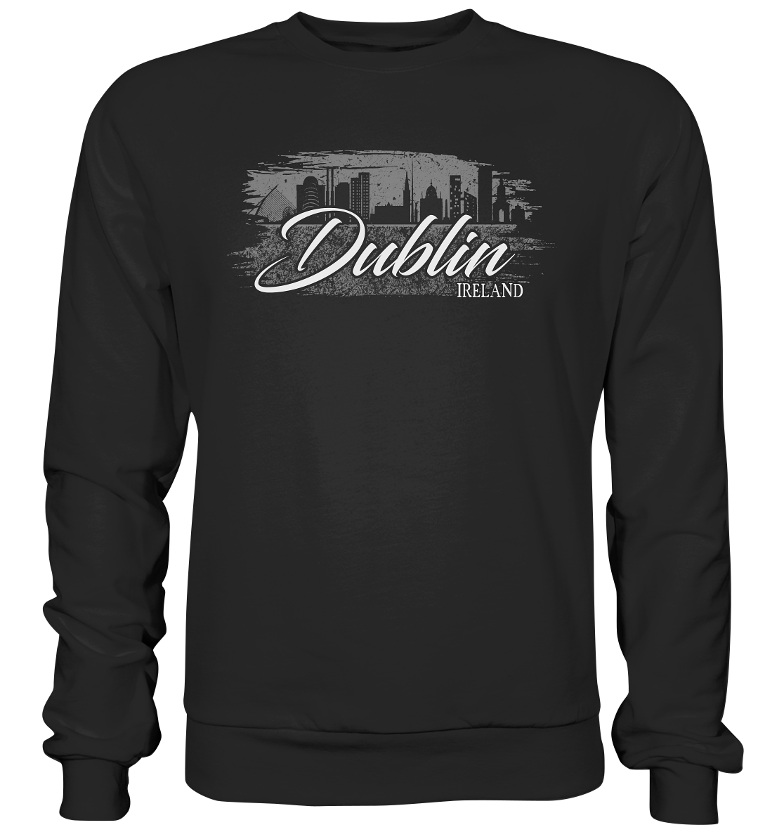 Dublin "Skyline" - Premium Sweatshirt