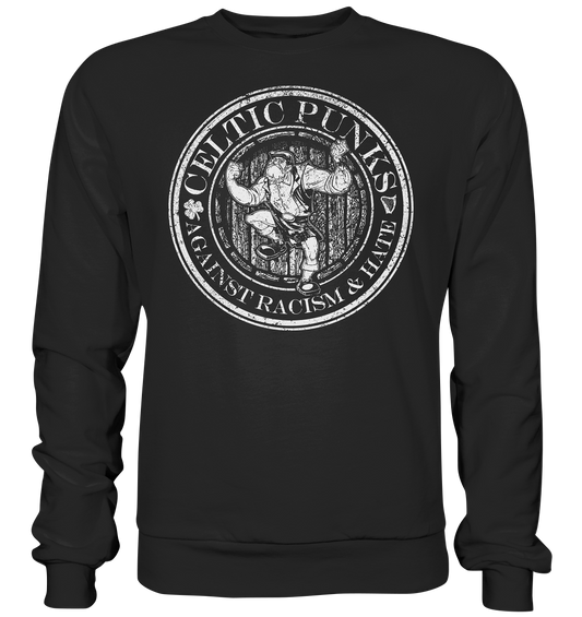 Celtic Punks "Against Racism & Hate" - Premium Sweatshirt