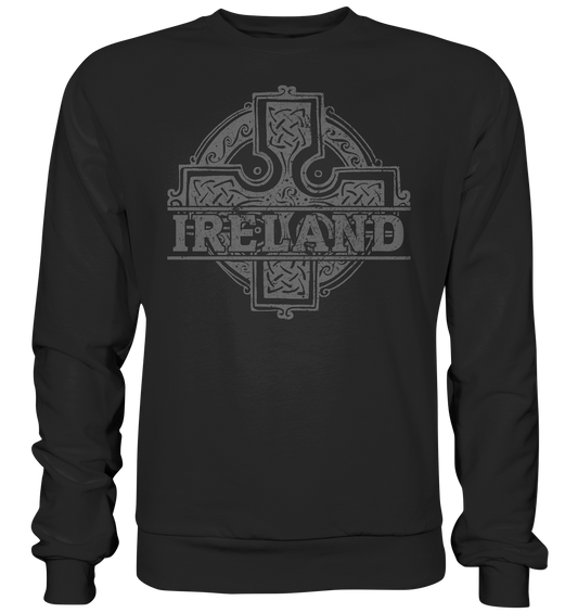 Ireland "Celtic Cross" - Premium Sweatshirt