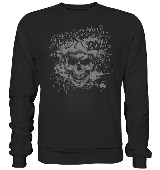 Shamrock And Roll "Skull" - Premium Sweatshirt