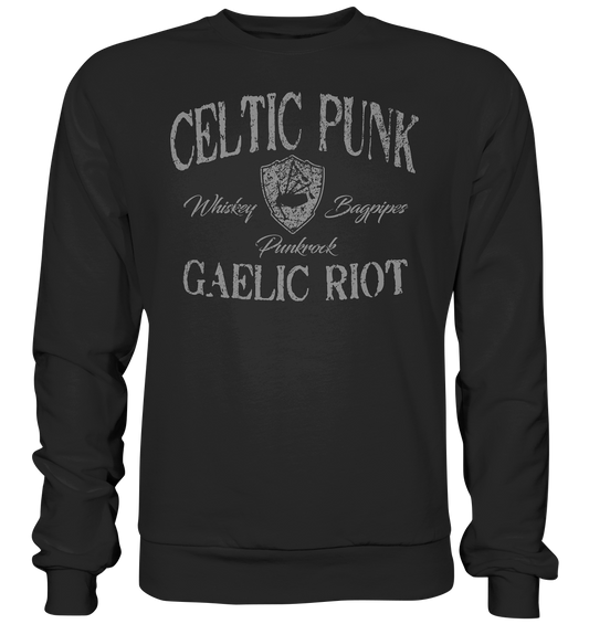 Celtic Punk "Gaelic Riot" - Premium Sweatshirt