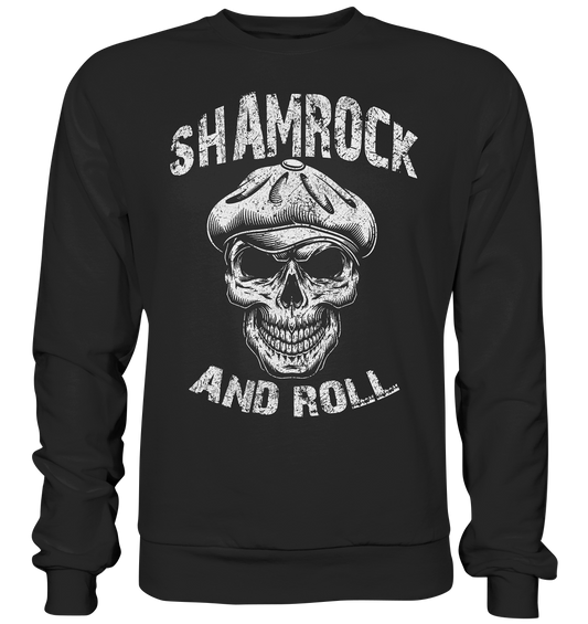 Shamrock And Roll "Skull" - Premium Sweatshirt