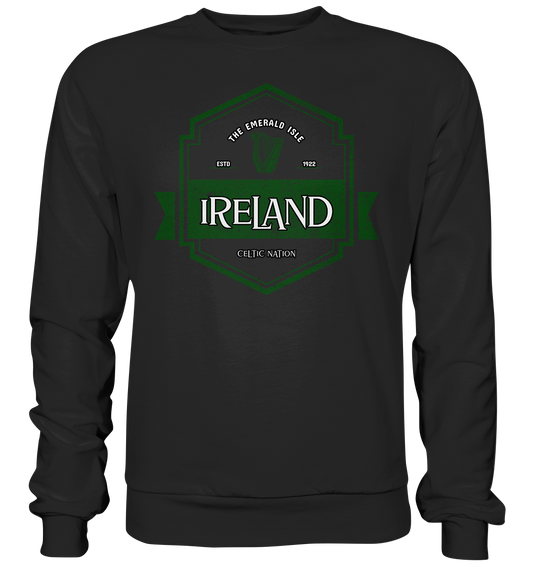 Ireland "The Emerald Isle / Celtic Nation" - Premium Sweatshirt