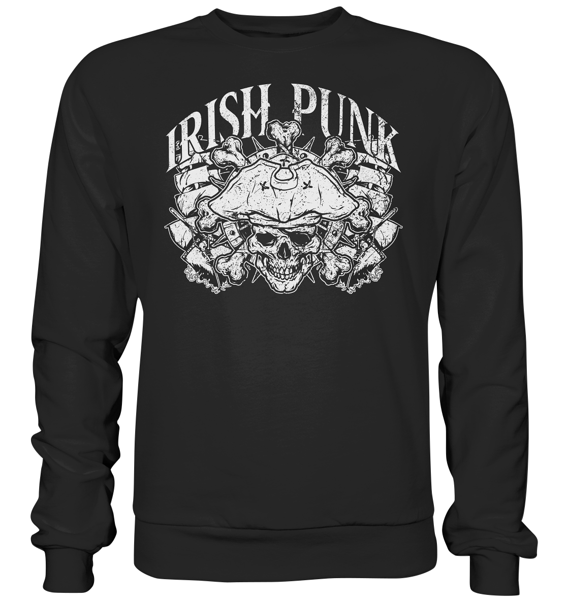 "Irish Punk" - Premium Sweatshirt