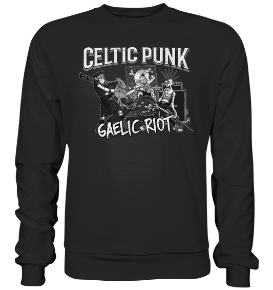 Celtic Punk "Gaelic Riot" - Premium Sweatshirt