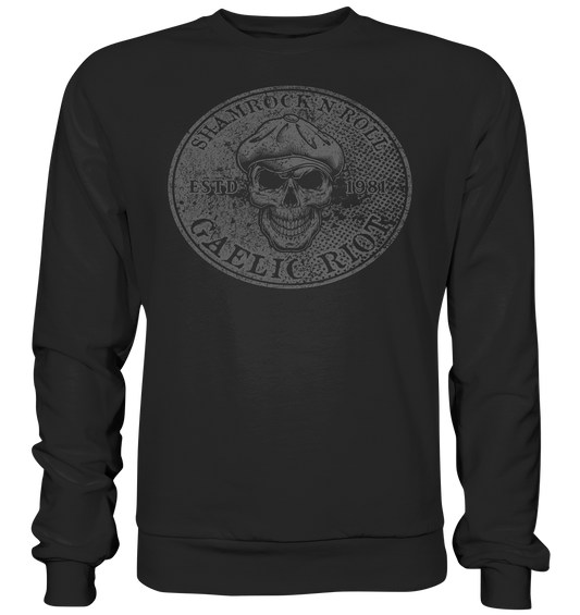 Shamrock And Roll "Skull / Gaelic Riot" - Premium Sweatshirt