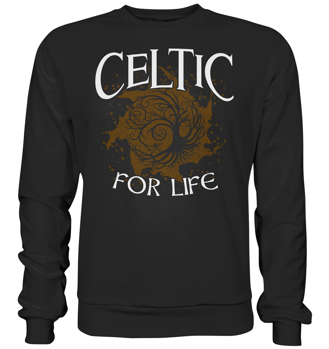 Celtic "For Life" - Premium Sweatshirt