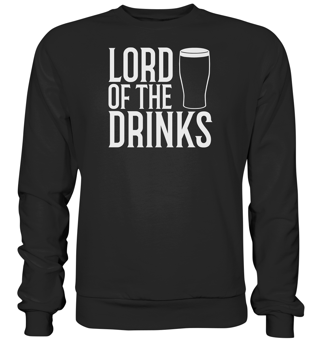 Lord Of The Drinks - Premium Sweatshirt