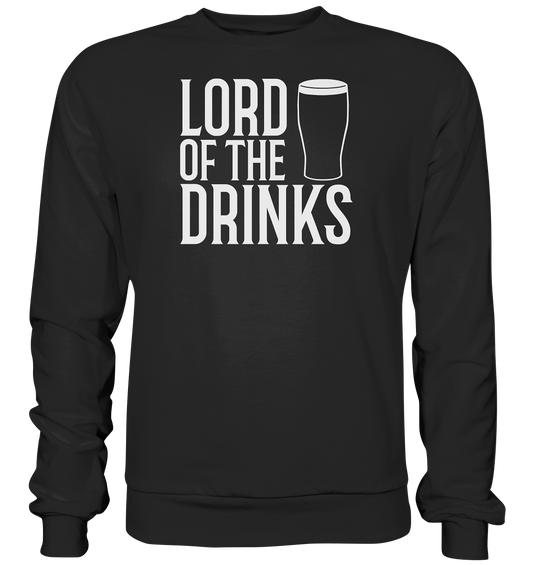 Lord Of The Drinks - Premium Sweatshirt