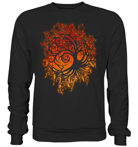 Celtic Tree "Fire" - Premium Sweatshirt