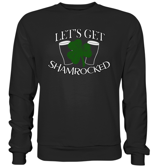 Let's Get Shamrocked - Premium Sweatshirt