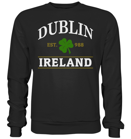 Dublin - Ireland "Est. 988" - Premium Sweatshirt