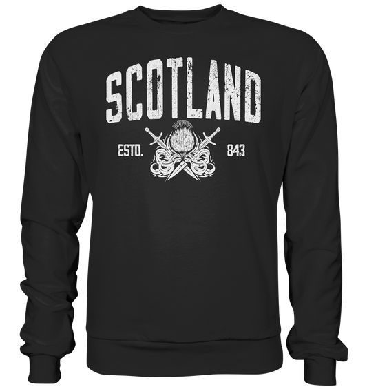 Scotland "Estd. 843" - Premium Sweatshirt