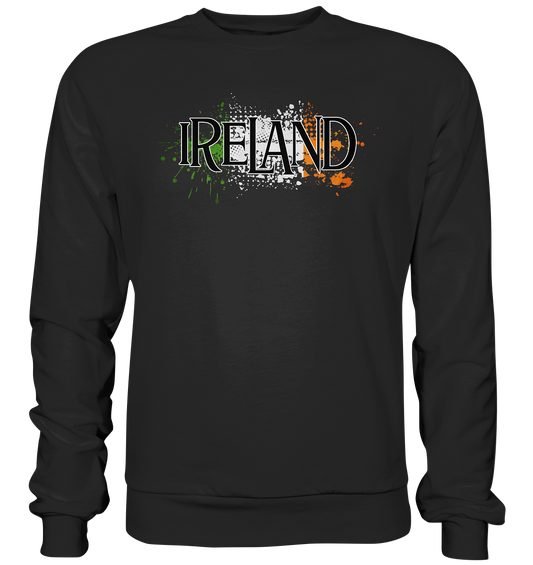 Ireland "Flag Splatter" - Premium Sweatshirt