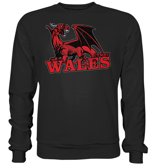 Wales "Cymru" - Premium Sweatshirt