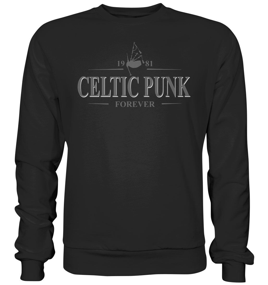 Celtic Punk "Forever" - Premium Sweatshirt