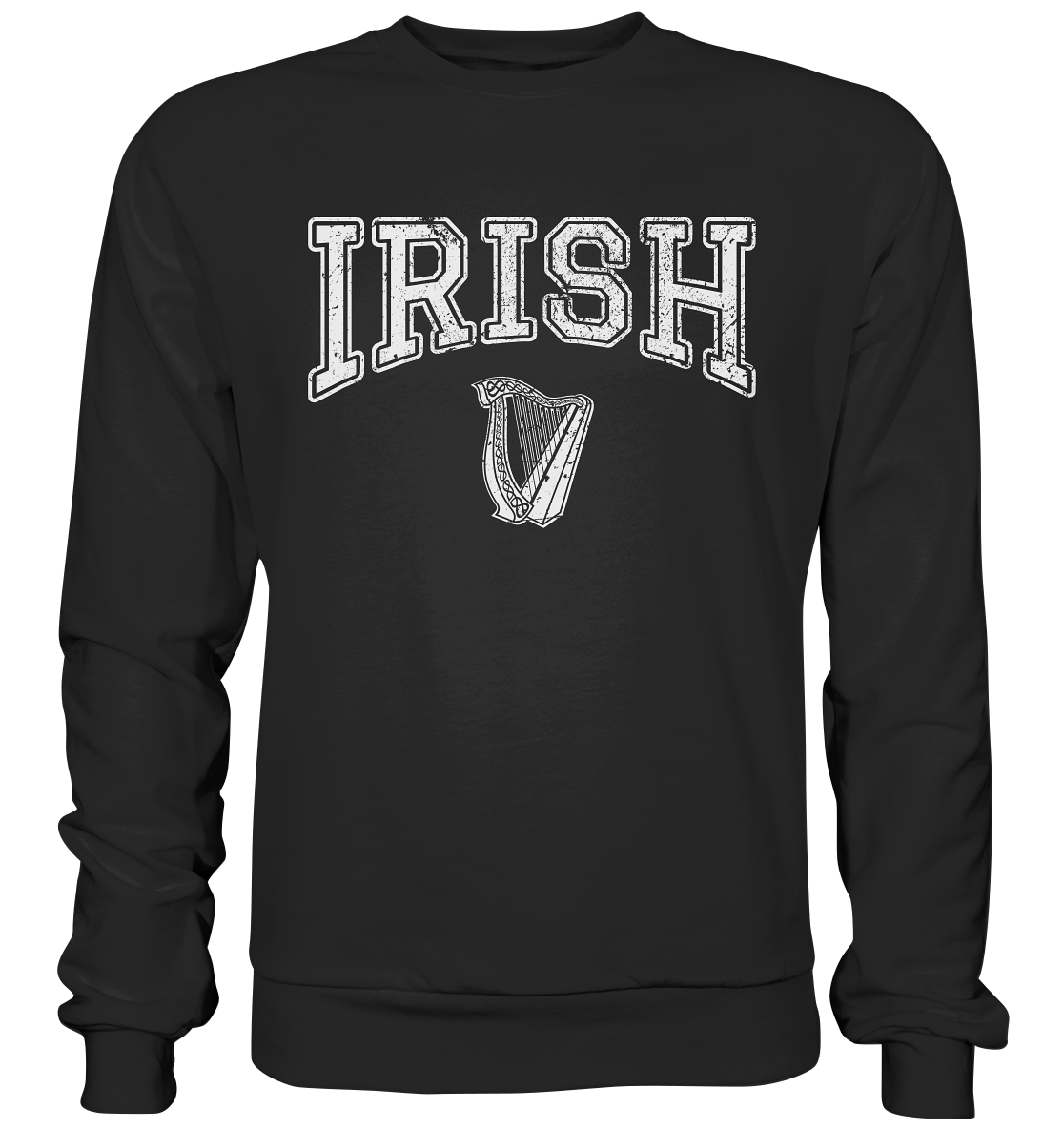 Irish "Harp" - Premium Sweatshirt