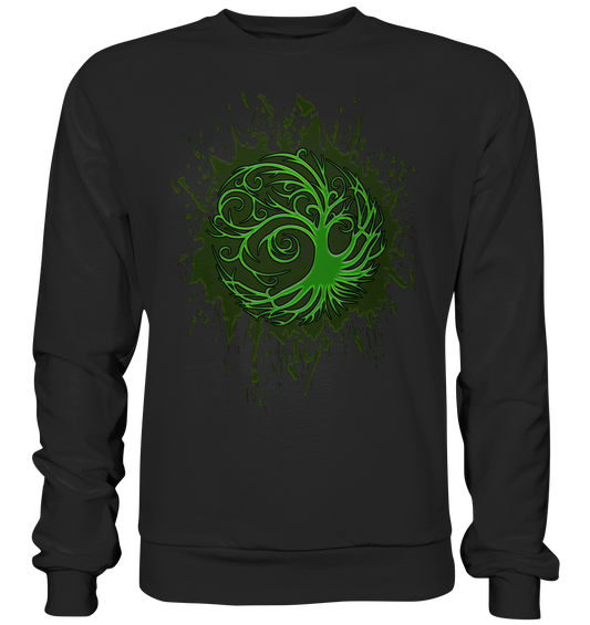 Celtic Tree "Splatter" - Premium Sweatshirt