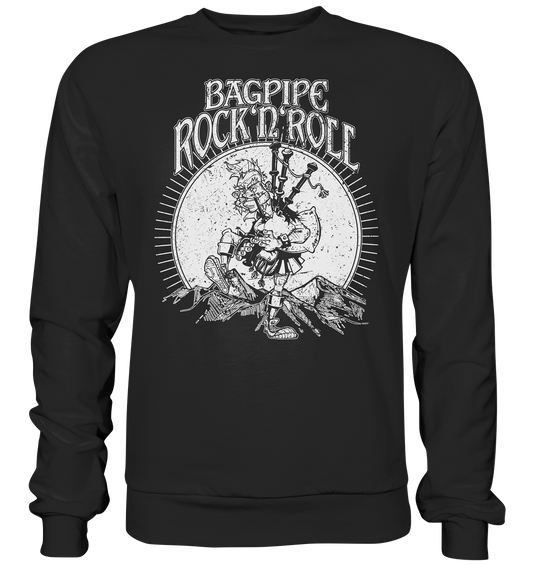 Bagpipe Rock'n'Roll - Premium Sweatshirt