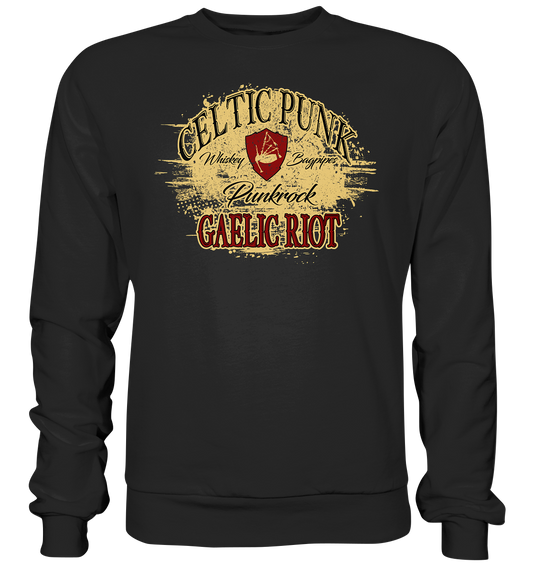 Celtic Punk "Gaelic Riot" - Premium Sweatshirt