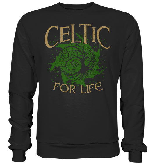 Celtic "For Life" - Premium Sweatshirt