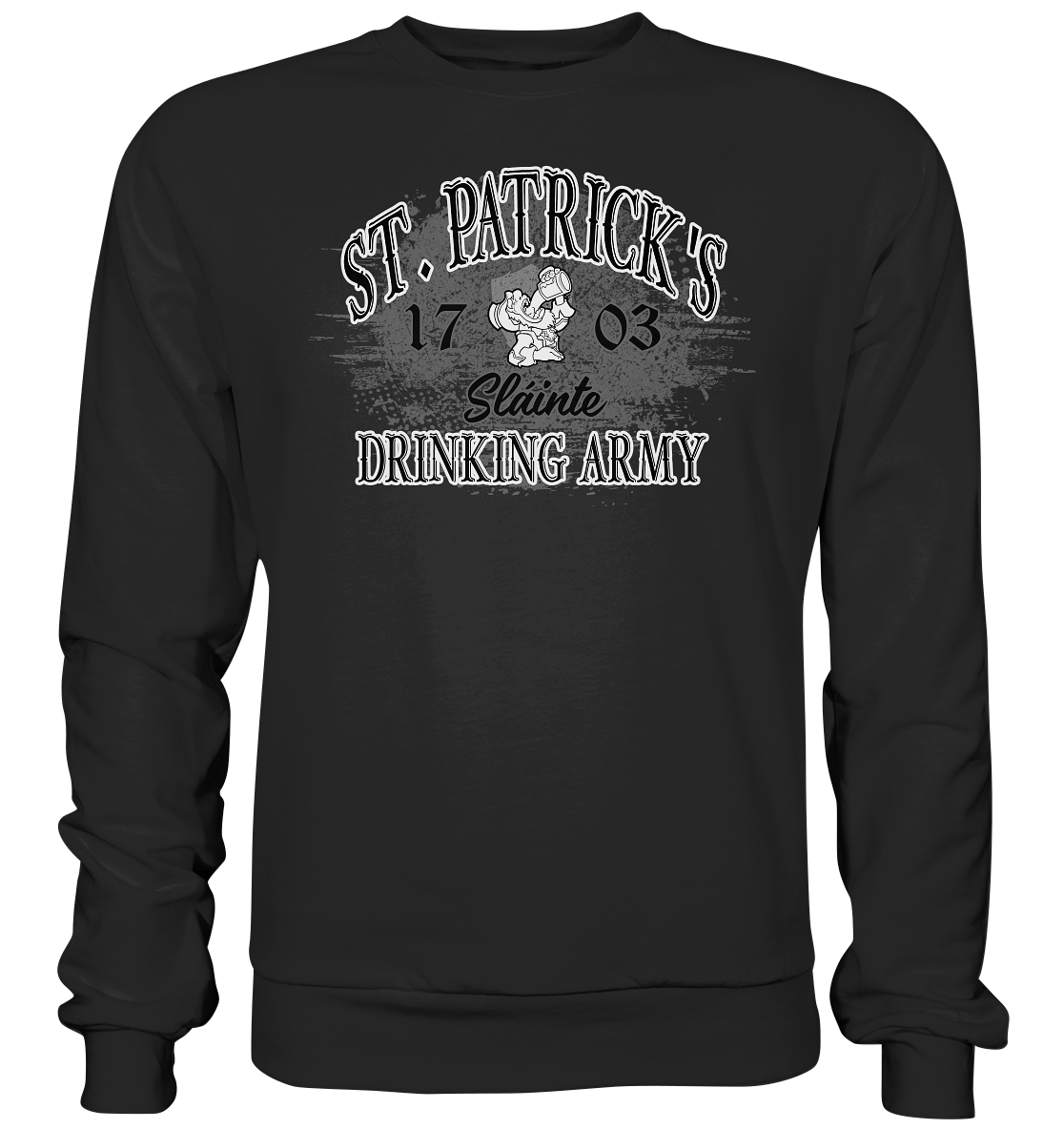 St. Patrick's Drinking Army "Sláinte" - Premium Sweatshirt