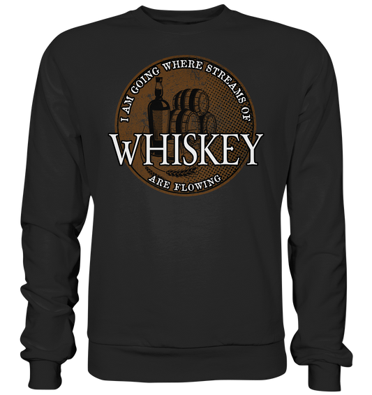 Streams Of Whiskey - Premium Sweatshirt