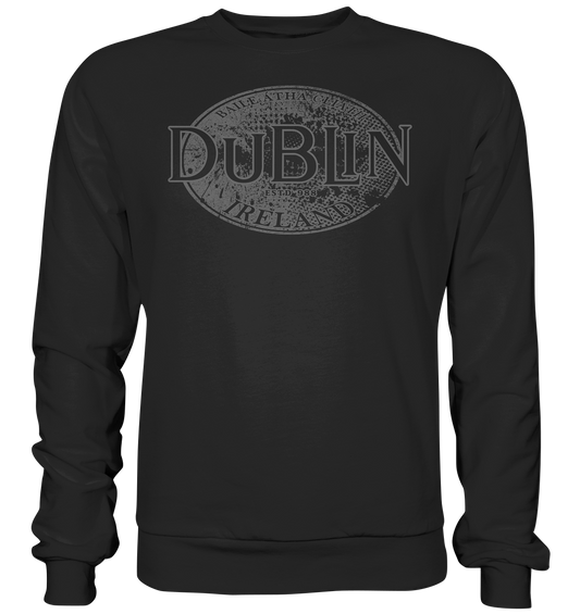 Dublin "Ireland / Baile Átha Cliath / Estd 988" - Premium Sweatshirt