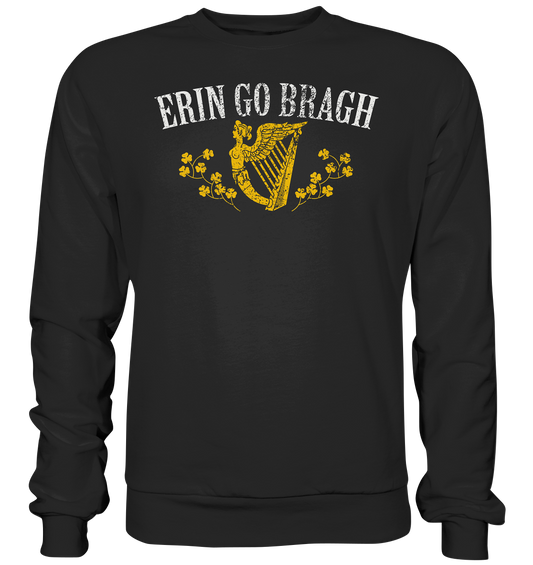 Erin Go Bragh "Harp" - Premium Sweatshirt