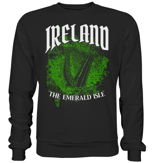 Ireland "The Emerald Isle / Splatter" - Premium Sweatshirt