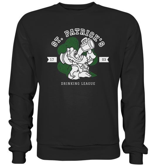 St. Patrick's "Drinking League" - Premium Sweatshirt