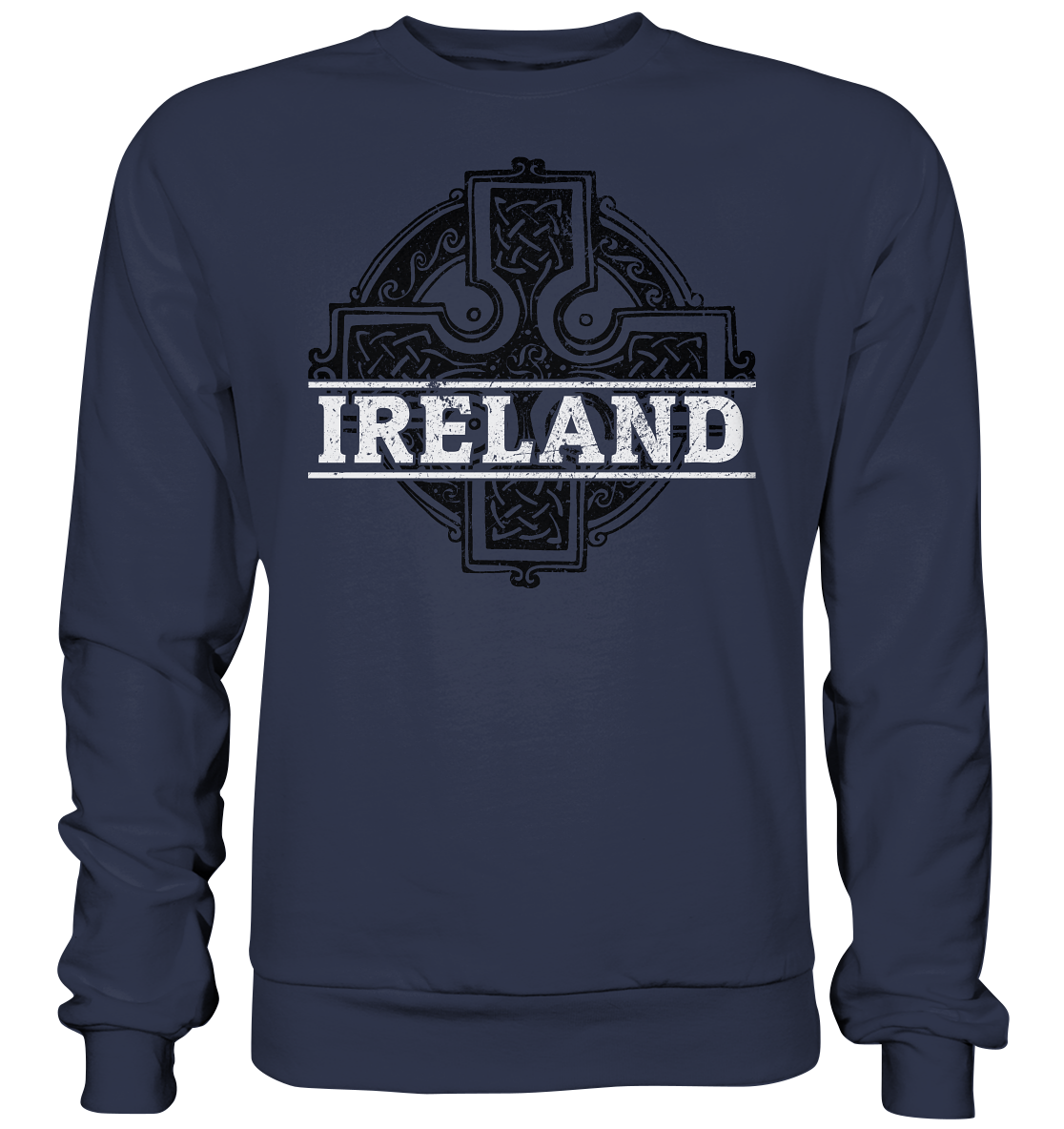 Ireland "Celtic Cross" - Premium Sweatshirt