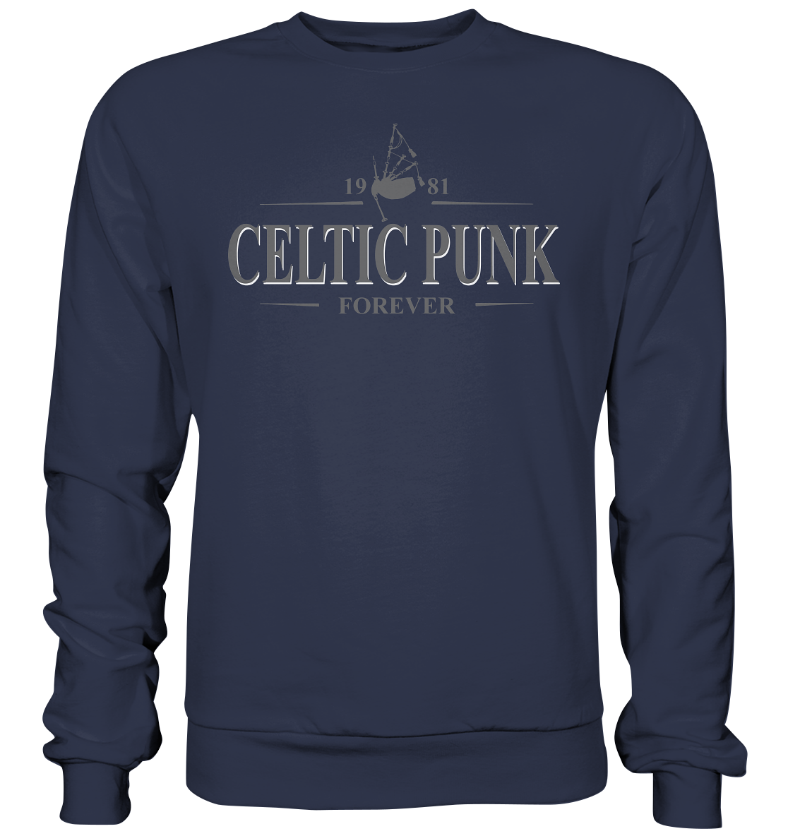 Celtic Punk "Forever" - Premium Sweatshirt