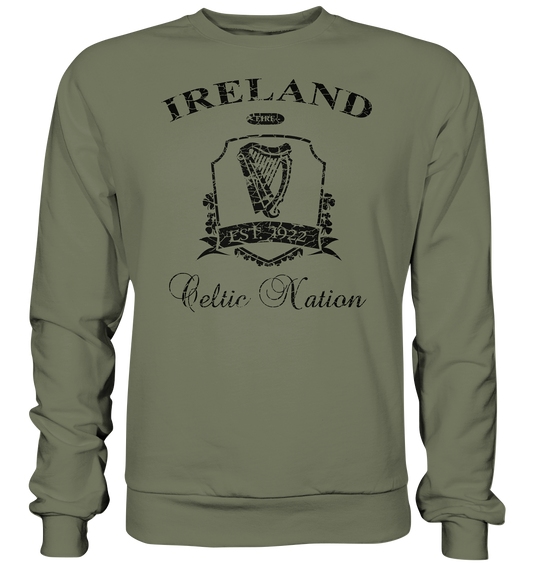 Ireland "Celtic Nation II" - Premium Sweatshirt