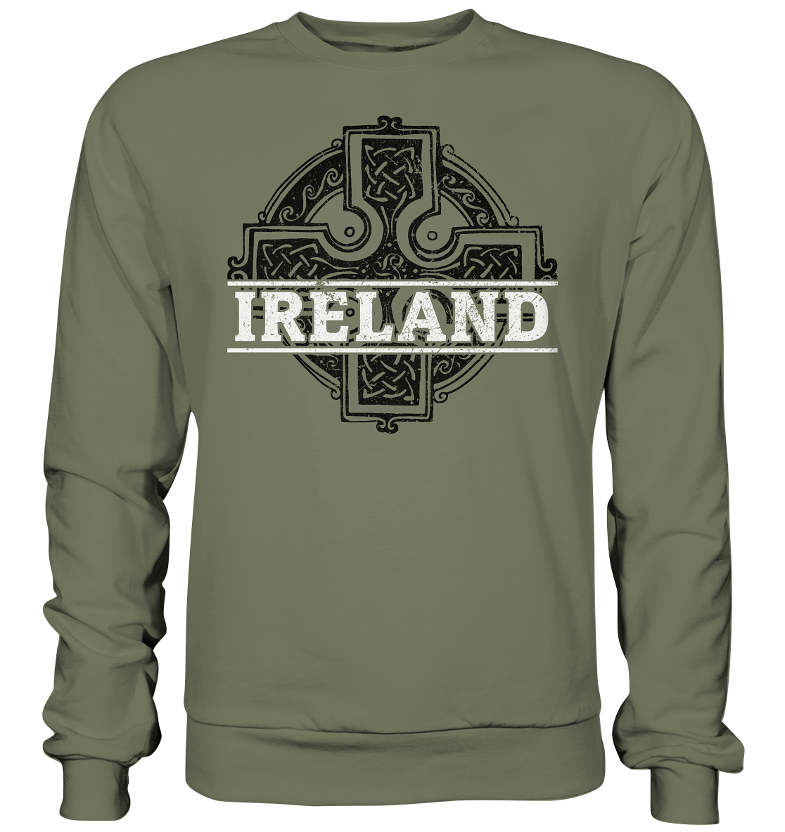 Ireland "Celtic Cross" - Premium Sweatshirt