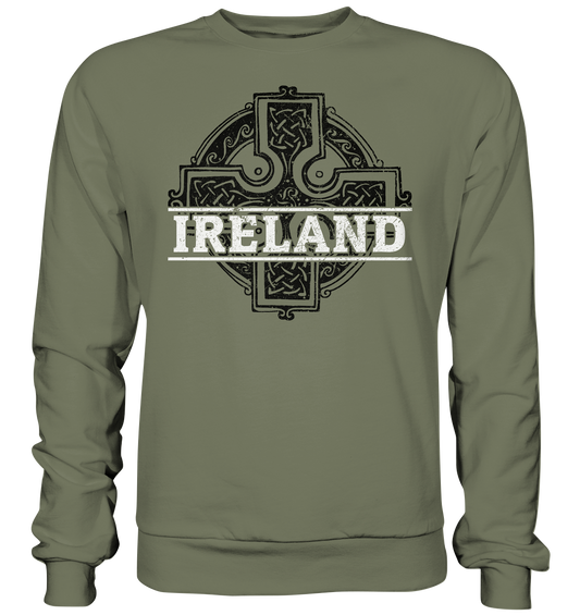 Ireland "Celtic Cross" - Premium Sweatshirt