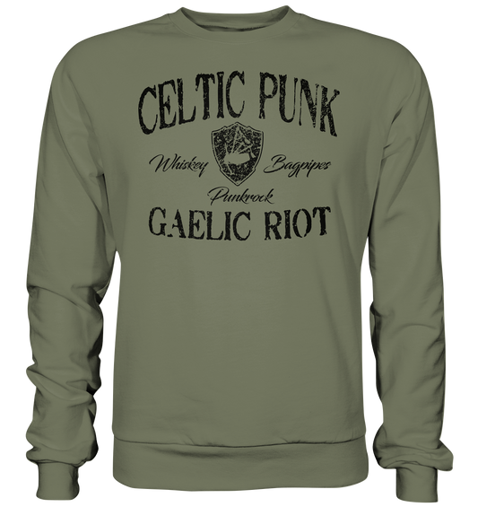 Celtic Punk "Gaelic Riot" - Premium Sweatshirt