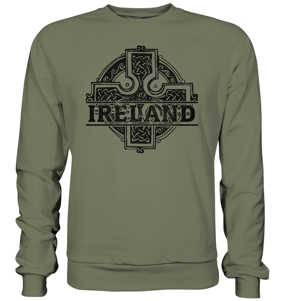 Ireland "Celtic Cross" - Premium Sweatshirt