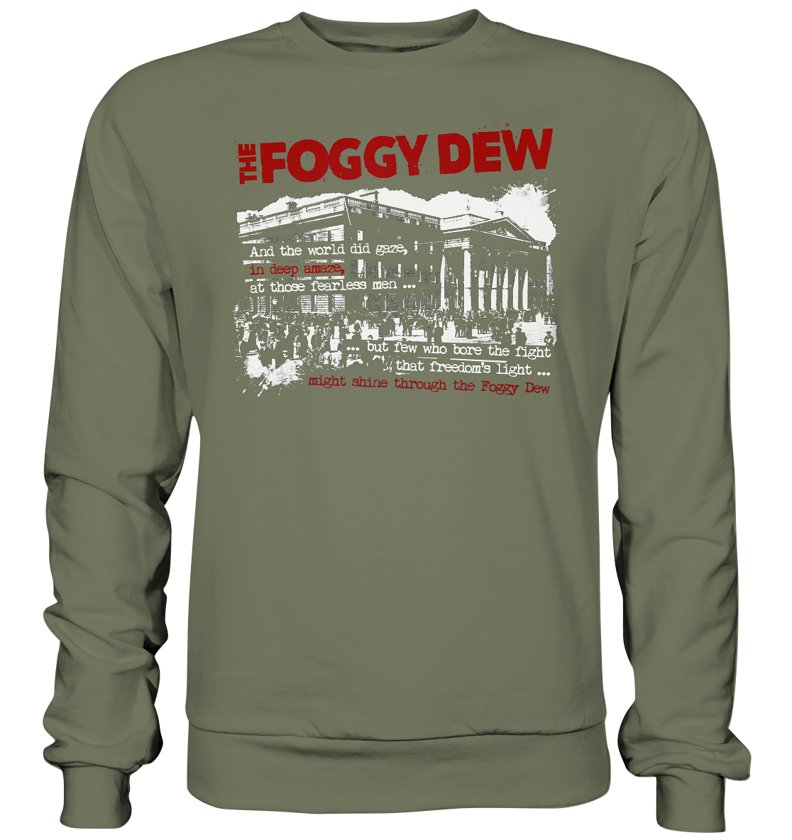 The Foggy Dew - Premium Sweatshirt