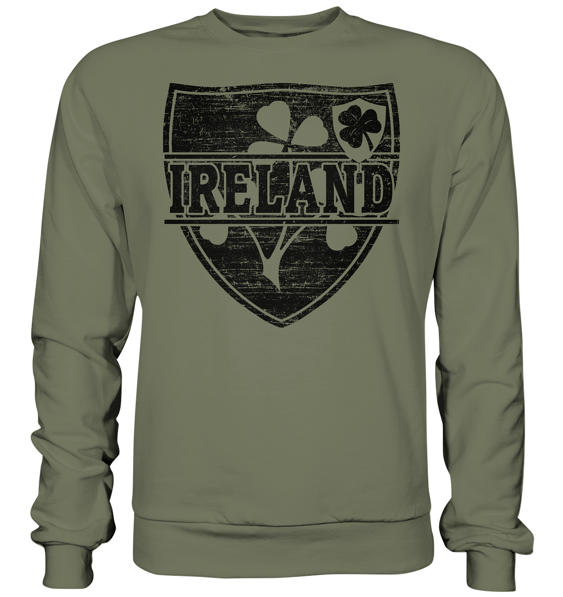 Ireland "Crest" - Premium Sweatshirt