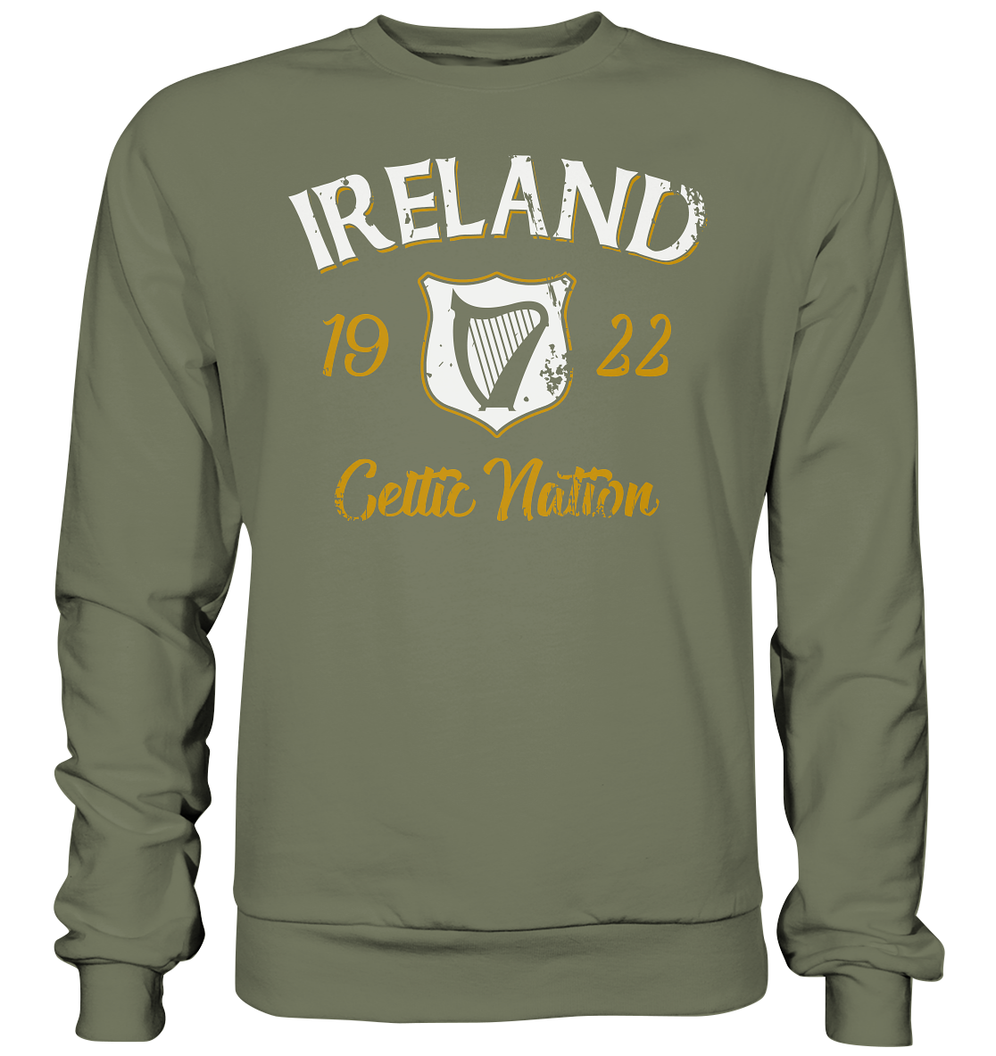 Ireland "Celtic Nation I" - Premium Sweatshirt