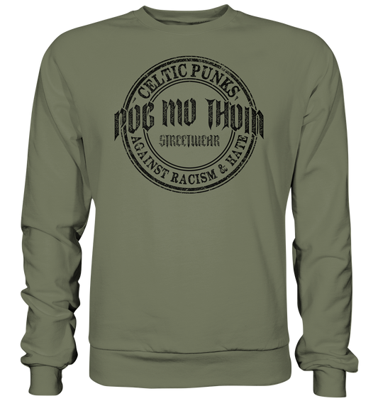 Póg Mo Thóin Streetwear "Celtic Punks Against Racism & Hate" - Premium Sweatshirt