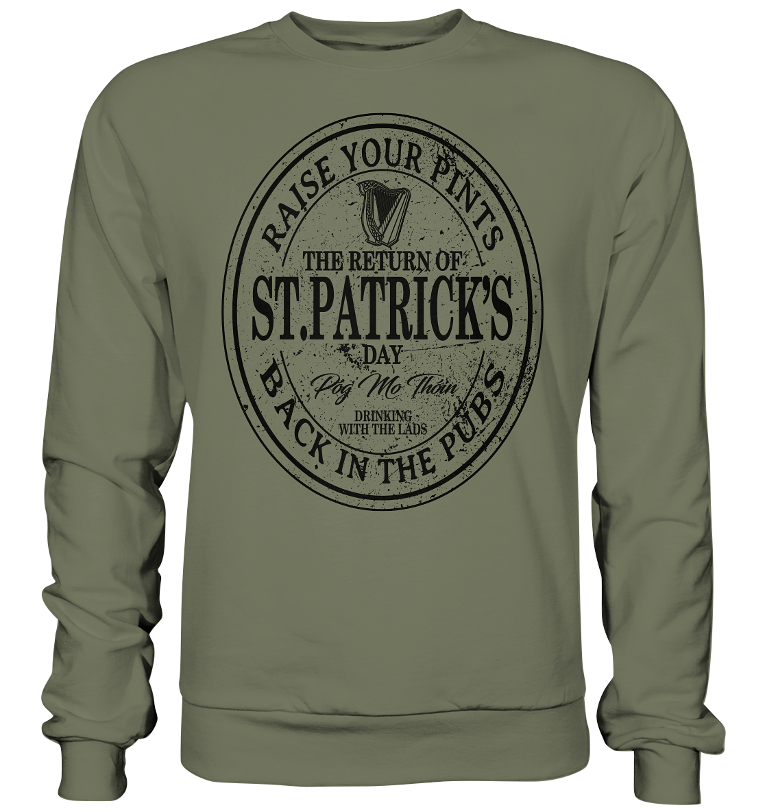 The Return Of St.Patrick's Day - Premium Sweatshirt