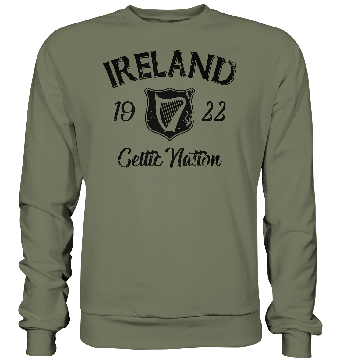 Ireland "Celtic Nation" - Premium Sweatshirt