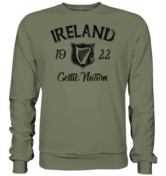 Ireland "Celtic Nation" - Premium Sweatshirt