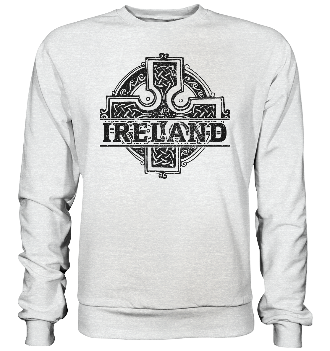 Ireland "Celtic Cross" - Premium Sweatshirt